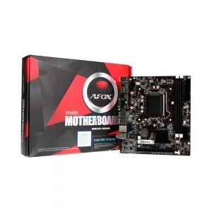 PL Mae AFOX IH310C-MA6-V2 (LGA1151/DDR4/VGA/HDMI/M-ATX)