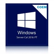 LICENCA WINDOWS SERVER CAL 2016 OEI 1PK 5 DEVICE  CAL - R18-05201