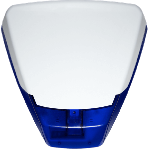 Sirene externa; Deltabell azul com o módulo PCB - PN # FPDELTA-BB