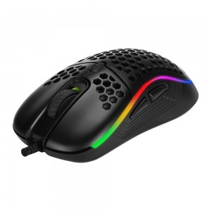 Mouse Gamer Marvo Scorpion Rainbow M518 4800DPI - PN # M518