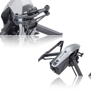 Drone DJI Inspire 2 RAW