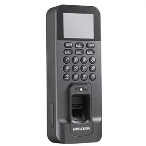 LCartão MIFARE com display LCD e acesso biométrico - PN # DS-K1T803MF