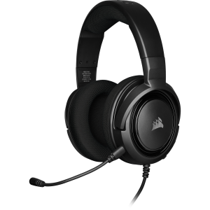 Headset Corsair HS35 Gaming Carbon PC, PS4, XBOX One, Switch
