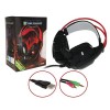 Headphone Gamer Soldado Com Microfone Led Colorido Infokit GH-X20