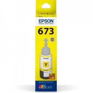 GARRAFA DE TINTA EPSON AMARELO 70ML - T673420-AL 