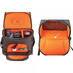 Bolsa Câmera Dslr Canon Sony Nikon Forrada Nest Athena 20