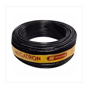 Cabo de rede Megatron 4pares CAT5E rolo 100mts 100%cobre PT - PN # 2313