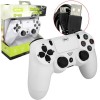 Controle Para Ps4 Com Fio Branco KP-4028