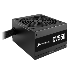 Fonte Corsair 550W CV 80Plus Bronze ATX12V v2.31 C/Cabo