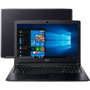NOTEBOOK ACER A315-33-C39F CELERON N3060 / 4GB / 500GB / 15.6 LCD/ PRETO / W10