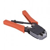 Alicate Crimpar  HYX RJ11/RJ12/RJ45 c/Catraca W ATC01 - PN # 51919