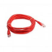 ESS PATCH CORD NEXANS CAT5E UTP CM 2,5M VERMELHO  - 91693