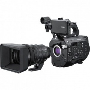 Filmadora SONY PXW-FS7M2 Corpo  II XDCAM Super 35 Camera System 4K