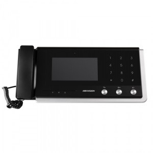 Sistema de interfone residencial LCD 7" Touchscreen - PN # DS-KM8301