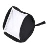 SOFTBOX MINI PARA SPEEDLITE DIMS 23X23CM
