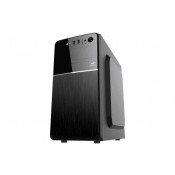 Gabinete C3 Tech Micro-atx C3plus Mt-11bk Com Fonte Atx 200w
