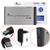 Case Para HD Sata 3.5 USB 3.0 Externo Cinza KP-HD004