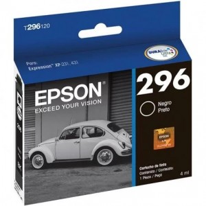 Cartucho de Tinta Epson Preto - T296120-BR