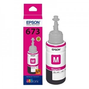 GARRAFA DE TINTA EPSON MAGENTA 70ML - T673320-AL