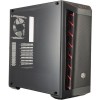 GABINETE COOLER MASTER MASTERBOX MB511 VERMELHO LATERAL EM ACRILICO ATX MICRO ATX MINI ITX MCB-B511D-KANN-S00