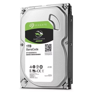 HD SEA SATA 1TB 64MB 7200RPM BarraCuda 6Gb/S - PN # ST1000DM010