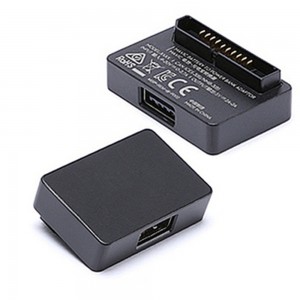 Adaptador de Tomada Para Baterias de Drone Mavic e Spark