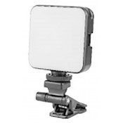 Painel de luz led 64 Godox Greika Iluminador Bat Interna Recar ACOPLAVEL RGB 64LEDS C / ADAPTADOR