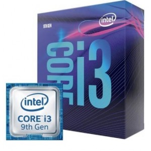 Processador Intel Core i3-9100F 3.6GHz 6Mb LGA 1151 65W - PN # BX80684I39100F