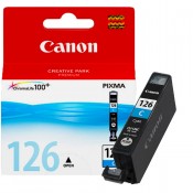 Cartucho de Tinta Canon CLI-126 C - 9ml - 4562B001AB