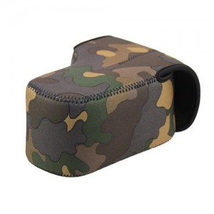 Bolsa p/ cameras em neoprene de baixo volume e alta proteçao pode ser usada sozinha ou como segunda pele em mochilas,