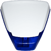 Sirene externa; Deltabell azul com o módulo PCB - PN # FPDELTA-BB