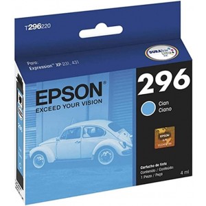 Cartucho de Tinta Epson Ciano - T296220-BR