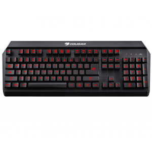 Teclado Cougar Gaming 450K Black (Padrão Inglês) - PN # 37450XNMB.0002
