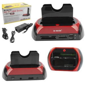Dock Station para HD Sata e IDE de 2,5 e 3,5 B-Max BM-753