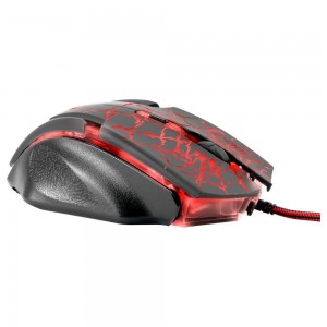 Mouse Gamer Fortrek USB SPIDER 2 OM-705 PT/VM - PN # 60838