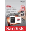 Cartão de memoria micro SD 32GB SanDisk ultra classe 10 80mbs 
