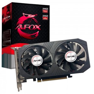 PLACA DE VIDEO AFOX RADEON RX 560D 4GB DDR5 128 BITS ATX DUAL FAN - HDMI - DVI - AFRX560D-4096D5H4-V2