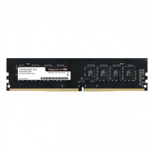 Memoria Teamgroup 16GB 2666MHz DDR4 C15 - PN # TED416G2666C1901