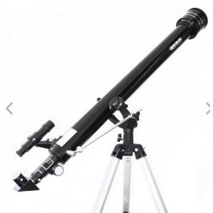 Telescópio Greika 90060mm Constelletion/azimutal C/tripe+bag