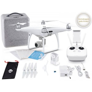 Drone DJI Phantom  4 ADVANCED  Nacional Anatel CP.PT.000694