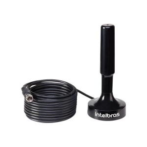 Antena De Tv Digital Interna Ai2031 Intelbras Cabo 5m St486