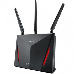 Roteador Asus Gaming AiMesh AC2900 DBand 3AN MUMIMO Gig Ipv6 