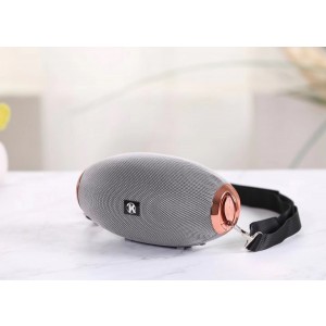 Caixa de Som Bluetooth USB 10W Micro SD Card Cinza XTRAD K-28