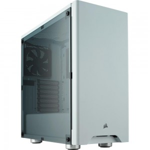 Gabinete Corsair Carbide 275R Tempered Glass Mid-Tower WHITE