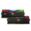 Mem GEIL SUPERLUCE 8GB DDR4 3000MHz Preta RGB