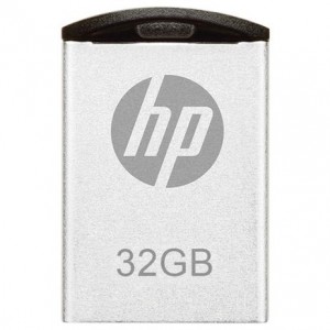 Pen Drive HP MINI V222W 32GB USB 2.0 Prata