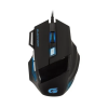 Mouse Gamer Fortrek Black Hawk OM703 PT - PN # 52013
