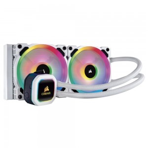 Cooler D'Agua Corsair H100i 240mm RGB PLATINUM SE - PN # CW-9060041-WW