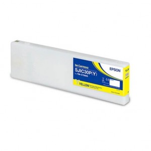 Cartucho de Tinta Epson CW Amarelo TM C7500G - C33S020638