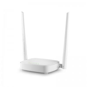 Roteador Tenda N301P Wi-Fi N300 2 Ant 5dbi c/Preset - PN # N301P